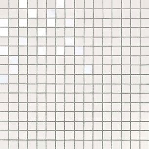 SOLID WHITE MOSAIC