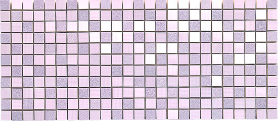 E_motion Pink Tartan Mosaico