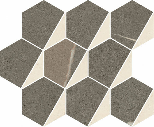 Метрополис Мозаика Гексагон Ворм / Metropolis Mosaico Hexagon Warm