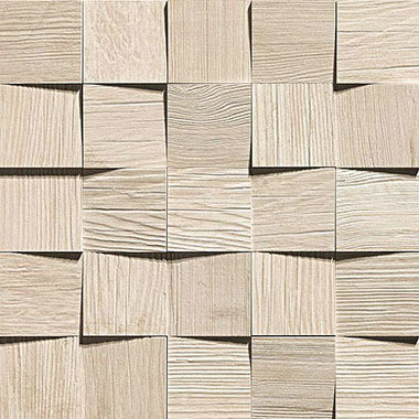 Axi White Pine Mosaico 3d