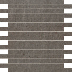Creta Fango Brick Mosaico