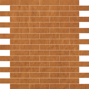 Creta Ocra Brick Mosaico
