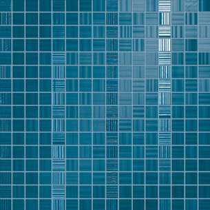 Pura Blu Mosaico