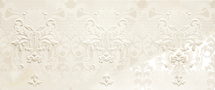 DAMASCO BIANCO DECORO DAMASCO BIANCO DECORO