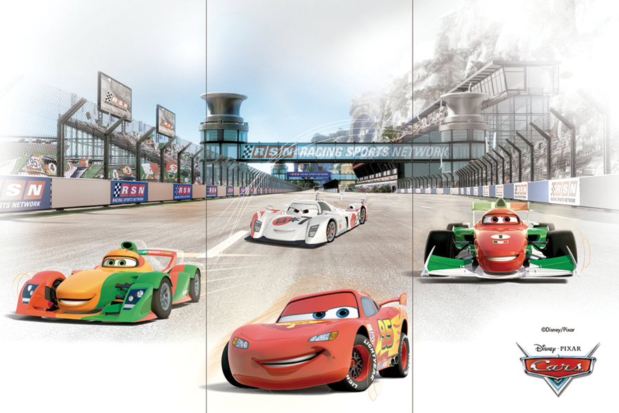 DISNEY PISTON CUP 3 A V R3060