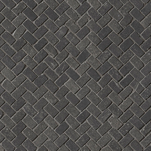 MAKU DARK GRES MOSAICO SPINA MATT