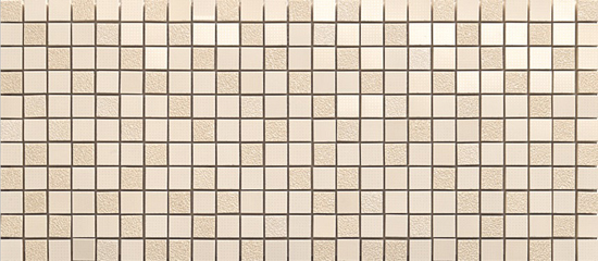 E_MOTION BEIGE TARTAN MOSAICO