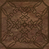 TOZZ CLASSICO MARRON DAMASCO BRONZO TOZZ CLASSICO MARRON DAMASCO BRONZO