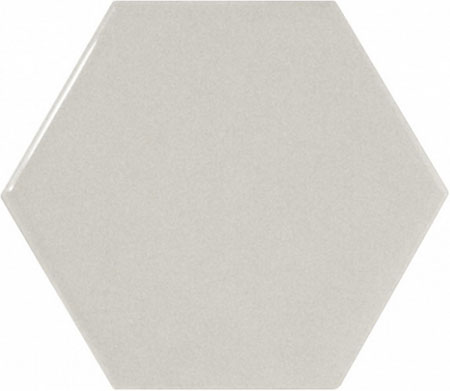 Hexagon Light Grey