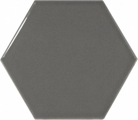 Hexagon Dark Grey