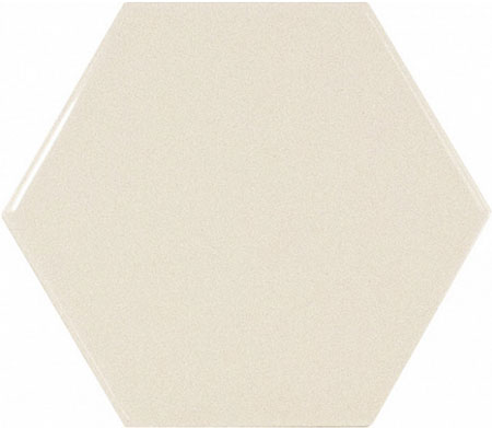 Hexagon Cream Hexagon Cream
