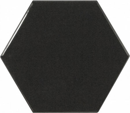 Hexagon Black Hexagon Black