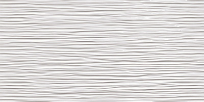 3D WAVE WHITE GLOSSY