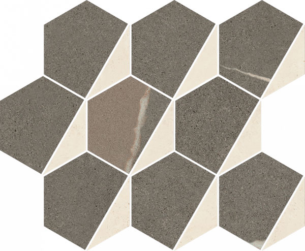 Метрополис Мозаика Гексагон Ворм / Metropolis Mosaico Hexagon Warm Метрополис Мозаика Гексагон Ворм / Metropolis Mosaico Hexagon Warm