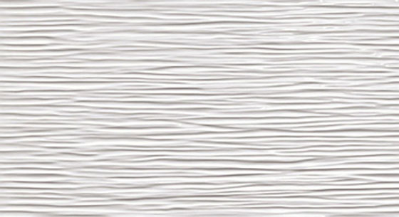 3D Wave White Matt 3D Wave White Matt