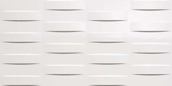 3D Grid White Matt 3D Grid White Matt