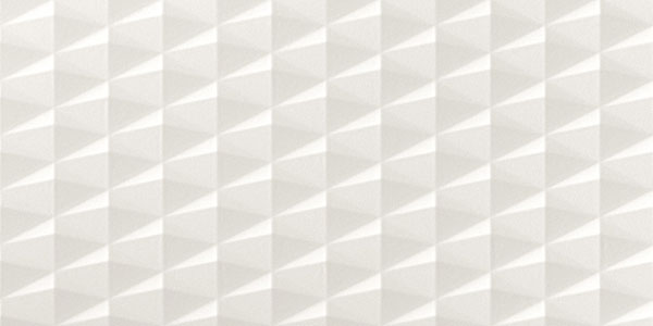 3D Stars White Matt 3D Stars White Matt