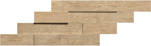 Axi Golden Oak Brick 3D