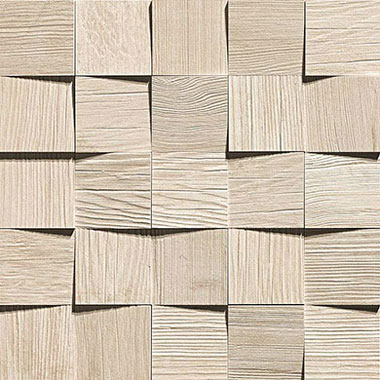 Axi White Pine Mosaico 3D