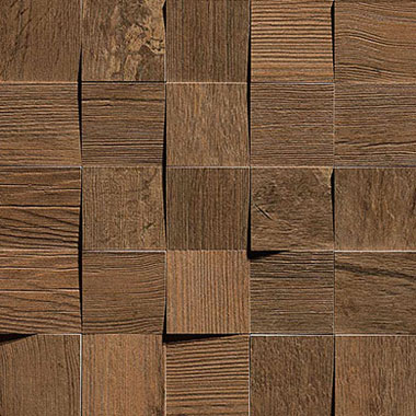 Axi Dark Oak Mosaico 3D