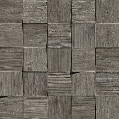 Axi Grey Timber Mosaico 3D