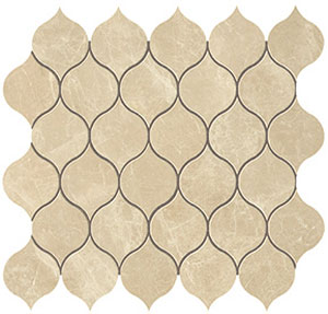 Marvel Elegant Sable Drop Mosaic