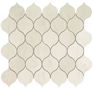 Marvel Imperial White Drop Mosaic Marvel Imperial White Drop Mosaic