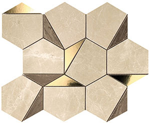 Marvel Gold Hex Sable Brown