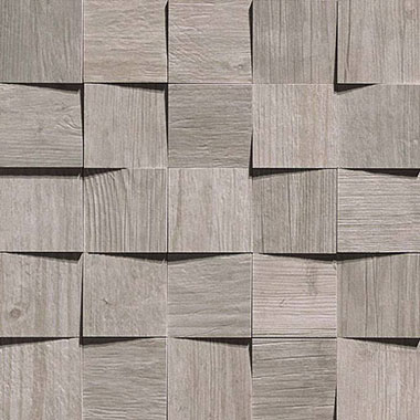 Axi Silver Fir Mosaico 3D