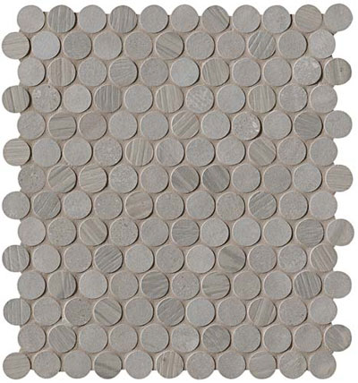 CONNECTION GREY ROUND MOSAICO