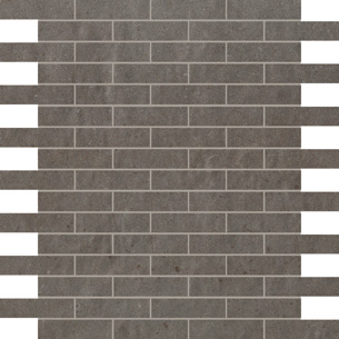 CRETA FANGO BRICK MOSAICO