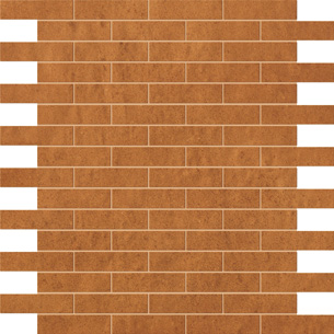 CRETA OCRA BRICK MOSAICO