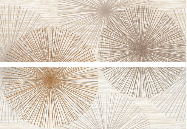 DECOR BLOOM CREMA (SET2) DECOR BLOOM CREMA (SET2)
