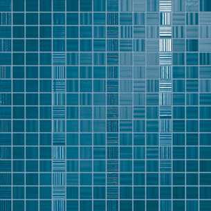 PURA BLU MOSAICO