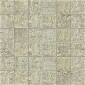 Grunge Grey Lap Mosaico