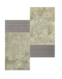 GRUNGE GREY MOSAI 3D SILVER GRUNGE GREY MOSAI 3D SILVER