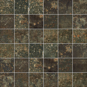 Grunge Oxidum Lap Mosaico