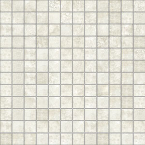 Grunge White Mosaico