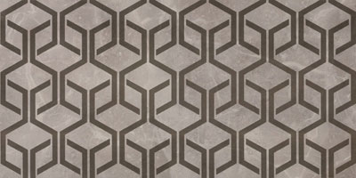 MARVEL GREY FLEURY HEXAGON MARVEL GREY FLEURY HEXAGON