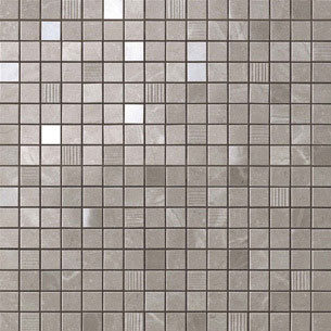 MARVEL GREY FLEURY MOSAIC