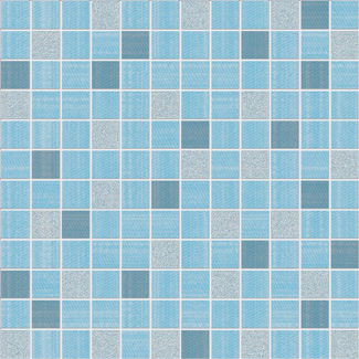 80510 MOSAICO DECO AZUR