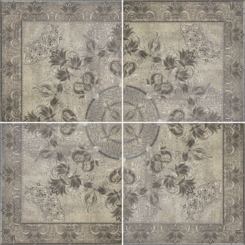 ROSETON 5018 PERLA GRIS ACERO