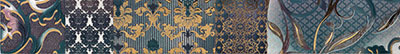 BATIK TURCHESE LIST A BATIK TURCHESE LIST A