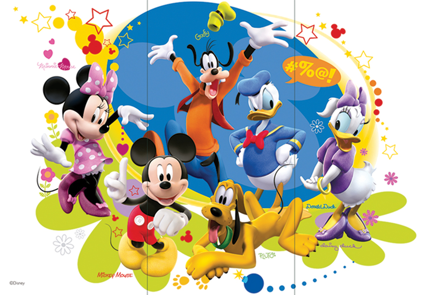 MICKEYS FRIENDS 3 A V R3060