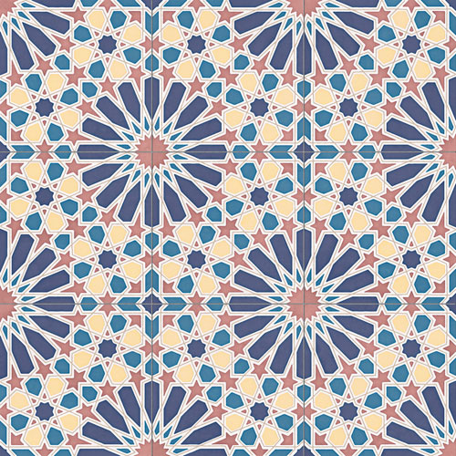 Alhambra Blue Natural Alhambra Blue Natural