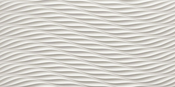 3D Twist White Matt 3D Twist White Matt