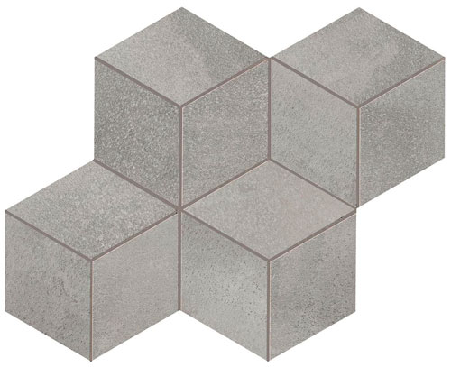 Blaze Aluminium Mosaico Esagono Matt Blaze Aluminium Mosaico Esagono Matt