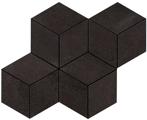 Blaze Iron Mosaico Esagono Matt Blaze Iron Mosaico Esagono Matt
