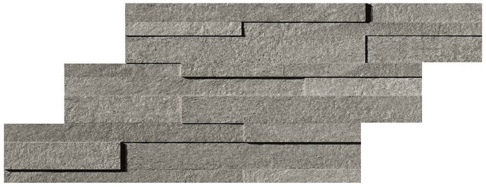 Klif Grey Brick 3D