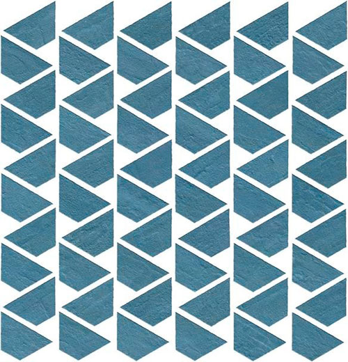 Raw Blue Flag Raw Blue Flag